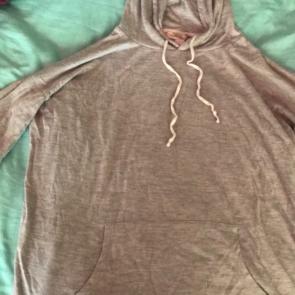 Forever 21 gray sweater